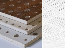 Cerca tutti i prodotti, i produttori ed i rivenditori di pannelli per controsoffitti in legno: Pannelli Per Controsoffitto Acustico Effetto Legno Wooden Star Gyps By Itp