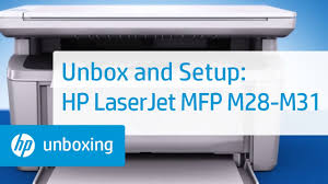 تنزيل تعريف وتثبيت طابعة hp laserjet 1300 للويندوز وماك أحدث برامج التشغيل لأتش بي للتحكم والسيطرة على وظائف وميزات الطابعة عن طريق جهاز الحاسب الألي الخاص بك , فى حال شرائك جهاز طابعة حديثا لاشك. Unbox Hp Laserjet Pro Mfp M28 M31 Printers Hp Youtube