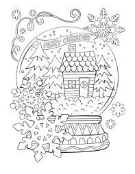 Get in the holiday spirit with these free printable coloring pages. Kids Holiday Coloring Pages Paso Robles Press