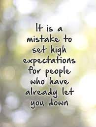 Quotes About Let Me Down 97 Quotes