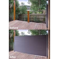 Find Pillar Products 2 X 3m Charcoal Retractable Patio Screen At Bunnings Warehouse Visit Your Local St Retractable Patio Screens Patio Backyard Patio Designs
