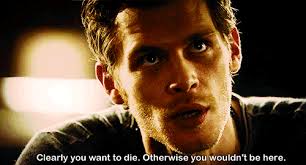 So klaus mikaelson the original hybrid. Quotes About Hybrid Vampires 26 Quotes