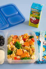 Can you freeze macaroni salad? Freezer Pasta Salad For Quick Packed Lunches Recipe Quick Packed Lunches Baby Food Recipes Kids Meals