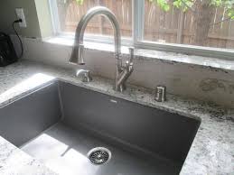 Blanco Precis Undermount Granite Composite 32 In Super Single Bowl Kitchen Sink In White Composite Kitchen Sinks Single Bowl Kitchen Sink Kitchen Sink Remodel