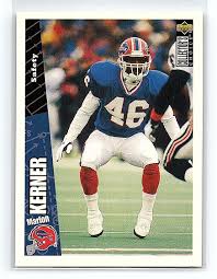 1996 Collector's Choice Marlon Kerner Buffalo Bills #260