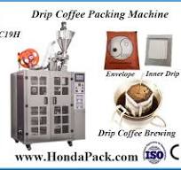 Drip coffee bag packing machine, Automatic drip coffee bag ...