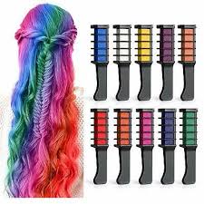 How long l'oréal hair chalk lasts i left the colour in my hair without washing it for three days, and it really didn't transfer at all to my clothes or pillowcase. Mini Hair Chalk Color Bright Temporary Shopee Malaysia