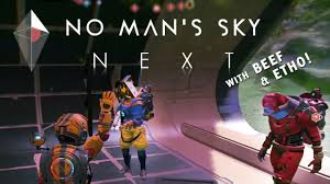 You may then race on your own circuit to create a best time for other players to compete against. No Man S Sky Multiplayer W Beef Etho Ep01 Friends Youtube