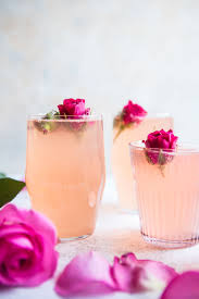 Rose Lemon Spriter Halfbakedharvest Com Hbharvest Food Half Baked Harvest Yummy Drinks