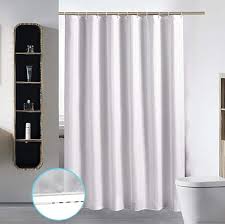 Amazon Com Stall Shower Curtain Liner For Bathroom Washable Fabric Waterproof Cloth Polyester Fabric Shower Curtains Bathroom Shower Curtains Shower Curtain