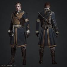 The Order 1886 Team Post Concept Art Characters Zbrush Fantasy Clothing