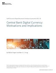 The emergence of central banks digital currencies, as well as the elimination of physical cash is going to be beneficial for bitcoin as a whole, its adoption, and its development. Pdf Central Bank Digital Currency Motivations And Implications