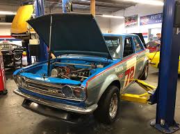 Image result for Brainard Blue 1958 Datsun