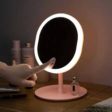 Led Mirror Makeup Mirror With Led Light Vanity Mirror Light Desktop Miror For Makeup Zerkalo Espejo De Maquillaje Spiegel Makeup Mirrors Aliexpress