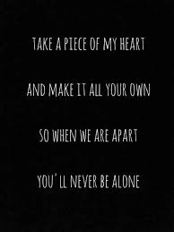 25 Best Quotes From Song Lyrics About Being In Love Best Song Lyrics Popular Song Lyrics Best Love Quotes