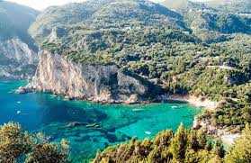 Les plages de #capovaticano , la diversitè des paysages et la richesse. Dieci Motivi Per Andare A Corfu E Paxos Dove Lo Ionio E Piu Blu 3 Di 8 Touring Club
