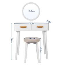 And for that, you need a dressing table that's stylish, functional and with plenty of wow thrown in. What Are The Standard Dimensions Of A Makeup Vanity Table Quora