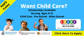 Child care assistance applications with required documentation should be submitted to the family's child care program, family child care network, or sent to nyc department of education by email at earlylearn@schools.nyc.gov or mail Home Early Learning Coalition Of Palm Beach County