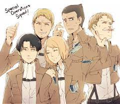 Maybe you would like to learn more about one of these? Shingeki No Kyojin Attack On Titan Fan Art Snk Levi S Squad Attack On Titan Series Attack On Titan Attack On Titan Levi