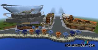 If you are a fan of games and movies based on the jurassic theme, then you will like this mod very much. Jurassic World Map For Minecraft Pe 0 11 X