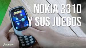 May 21, 2019 · para descargar su juego preferido le recomendamos tomarse el y sin más preámbulos le presentamos los juegos gratis para su celular. Los Juegos Del Nuevo Nokia 3310 Youtube
