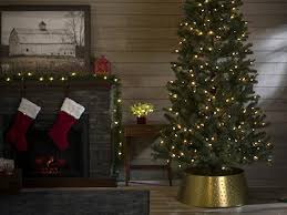 Compare click to add item enchanted forest® christmas tree house prelit village building to the. 15 Fun Christmas Decorations From Lowe S