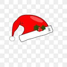 Merry Christmas Santa Hat Hat Clipart Santa Christmas Png And Vector With Transparent Background For Free Download Christmas Vectors Santa Hat Vector Christmas Hat