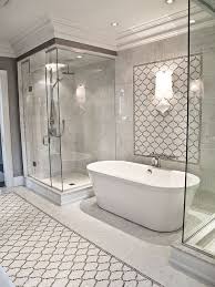 When it comes to a custom master bathroom design, the vanity is a big decision. Custom Mosaic Bathroom Custom Mosaic Bathroom Dream Bathrooms Bathroom Design
