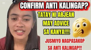 HALA‼️ARJEAN MAY ADVICE ANG TATAY NYA,NAGPASAKOP SA ANTI KALINGAP MASISIRA  BUHAY MO NYAN