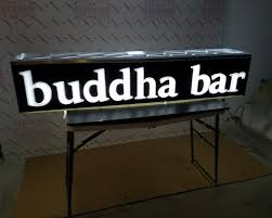Outdoor Led Solar Powered Wireless Lightbox Signs Double Sided