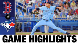 Red Sox Vs Blue Jays Highlights 05 18 2021 Toronto Blue Jays