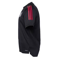 From training pants to jackets, this bayern munich kit collection lets you support your team all seasons, both watching the games and on the. Bayern Munich Black Training Jersey 2020 21 Official Adidas