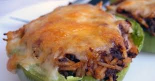 Poivrons Farcis A La Viande De Cheval Hachee Recette Maison Du Gibier Poivrons Farcis Viande De Cheval Recette