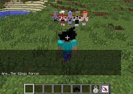 For most users of minecraft pe, pokémon is one of the favorite cartoons. Saiyan Mod Dbz For Mcpe For Android Apk Download