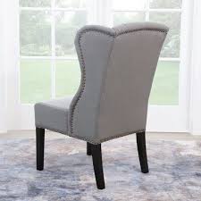Darby Home Co Klimas Ernestina Upholstered Dining Chair Wayfair In 2020 Wingback Dining Chair Dining Chairs Furniture