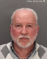 Perry Coles booked for Evidence-Destruction, Alteration or Concealment