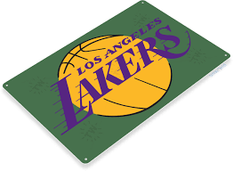 See the latest lakers news, player interviews, and videos. La Lakers Sign C113 Tinworld Sports Signs Tinsign Com