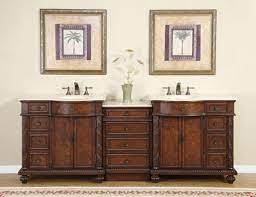 Right click to save picture or tap and hold for seven second if you. 90 Inch Traditional Double Bathroom Vanity With Marble