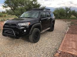 Celebrating wanderlust with an overlanding equipped toyota 4runner. Vision Manx 2 Overland 17x9 18 Black 355 7983sb18 Custom Offsets