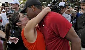 Easy Tiger Woods Roars Back In First Tournament In Five Years Celebrity News Showbiz Tv Express Co Uk