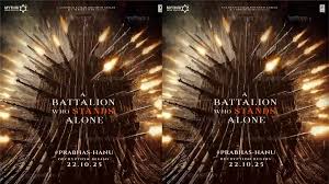 Prabhas & Hanu Raghavapudi’s film pre-look out now; Date locked for big reveal