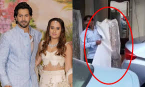 Varun Natasha Wedding Check Out The Bride S Gorgeous Lehenga For The Big Day India Forums And that is when the gossip turned into reality!! india forums