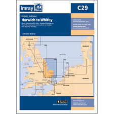 Imray C Series C29 Harwich To Whitby