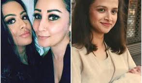 Late nargis dutt (bollywood actress). Maanayata Dutt Leaves Sweet Comment On Trishala Dutt S Photo With Mom Richa Sharma Hindustan Times