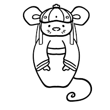 When we think of october holidays, most of us think of halloween. Ilustracion Del The Rat In The Red Tang Suit Id 133722241 Imagen Libre De Regalias Stocklib