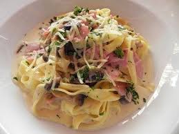 паста с курицей и грибами в сливочном соусе пошаговый рецепт Fettuchini S Vetchinoj I Gribami V Slivochnom Souse Recept Eda Italyanskaya Eda Makaronnye Blyuda