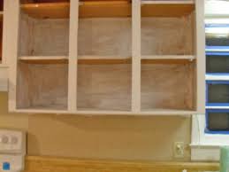 diy painting knotty pine cabinets