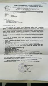 Surat rekomendasi adalah suatu surat yang dibuat oleh pimpinan yang berisi tentang keterangan untuk mengutus seseorang baik untuk keperluan tertentu maupun permintaan. Kelengkapan Berkas Nikah Kua Ilmusosial Id