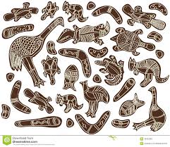 Animals Aboriginal Stock Vector Illustration Of Design 18437863 Aboriginal Art Animals Aboriginal Art Australian Aboriginal Art Symbols