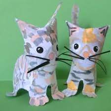 Ausmalbilder katze #ausmalbilder #katze | ausmalbilder katzen from i.pinimg.com. Katzen Aus Papier Basteln Im Kidsweb De